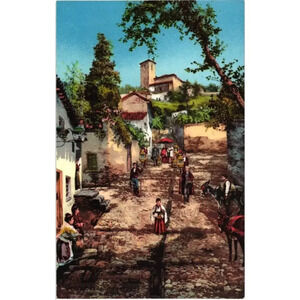 Costumbres Andaluzas (Andalusian Clothes) - La Majestad, Spain Postcard